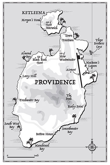 map[ of providence